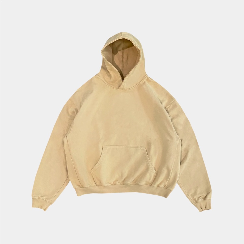 Rue Porter Ultra-Heavyweight Hoodie - Sand L